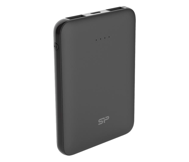 SILICON POWER C50 USB 5000 mAh mini czarny SP5K0MAPBKC50CPK - 590420 - zdjęcie 2